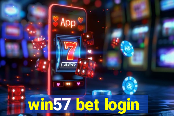 win57 bet login