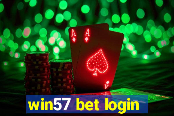 win57 bet login