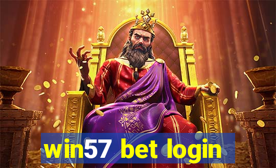 win57 bet login