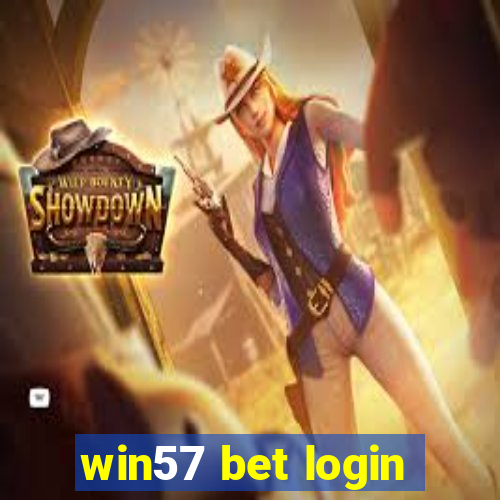 win57 bet login