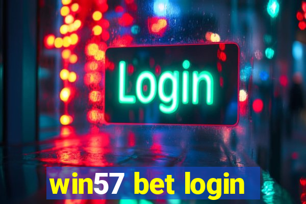 win57 bet login