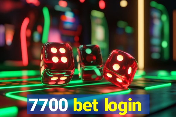 7700 bet login