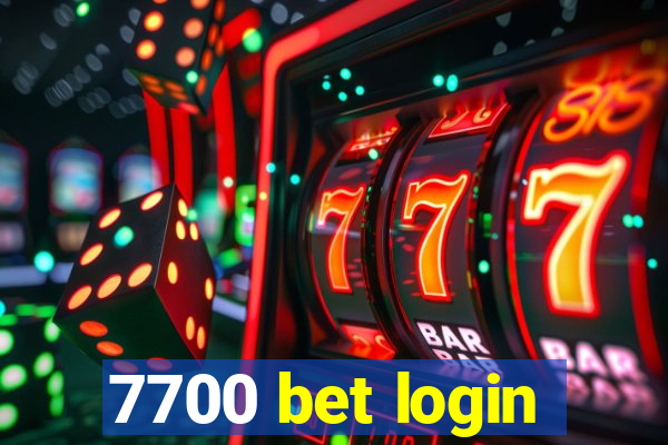 7700 bet login