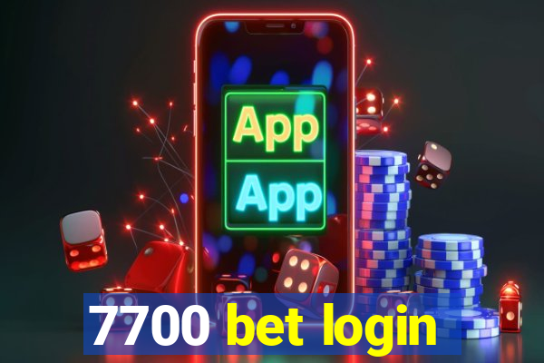 7700 bet login