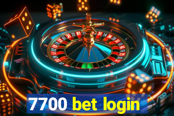 7700 bet login