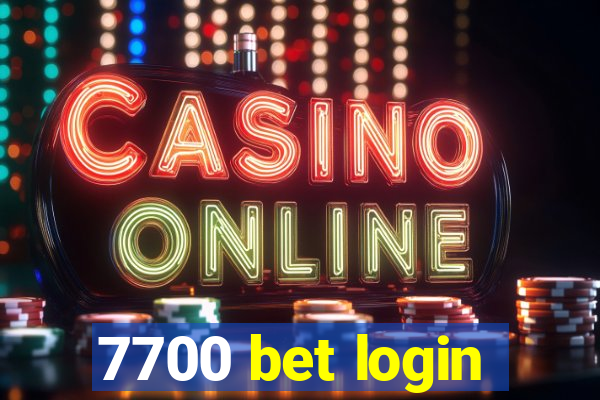 7700 bet login