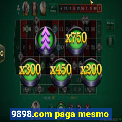 9898.com paga mesmo