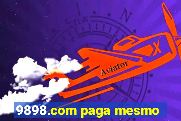 9898.com paga mesmo