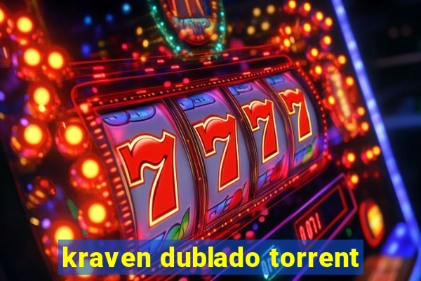 kraven dublado torrent