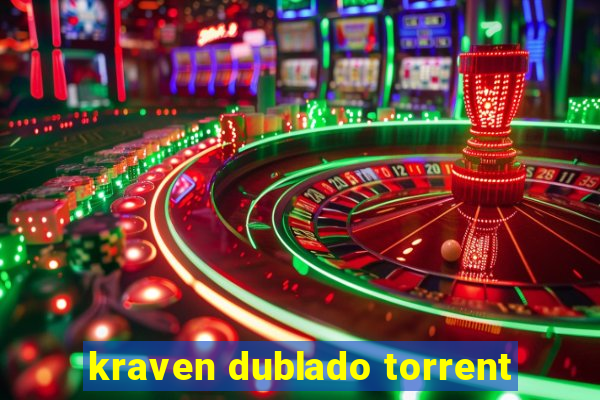 kraven dublado torrent