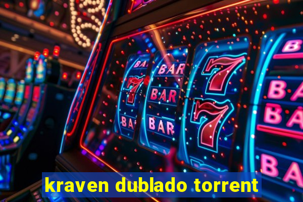 kraven dublado torrent