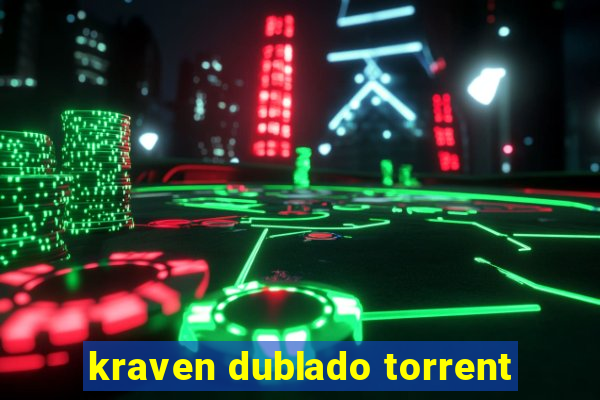 kraven dublado torrent