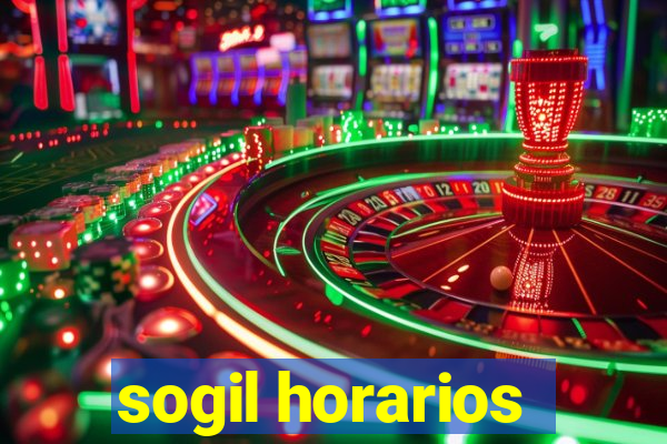 sogil horarios