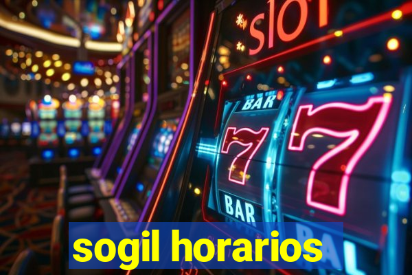 sogil horarios