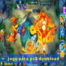 jogo para ps3 download