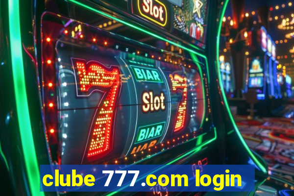 clube 777.com login