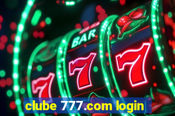 clube 777.com login