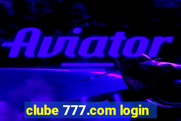 clube 777.com login