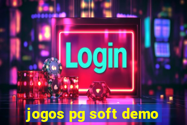 jogos pg soft demo