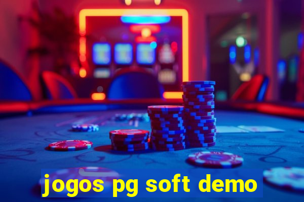 jogos pg soft demo