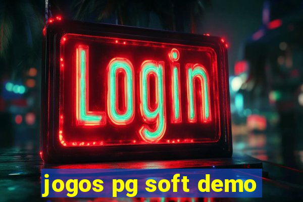 jogos pg soft demo