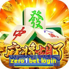 zero1 bet login