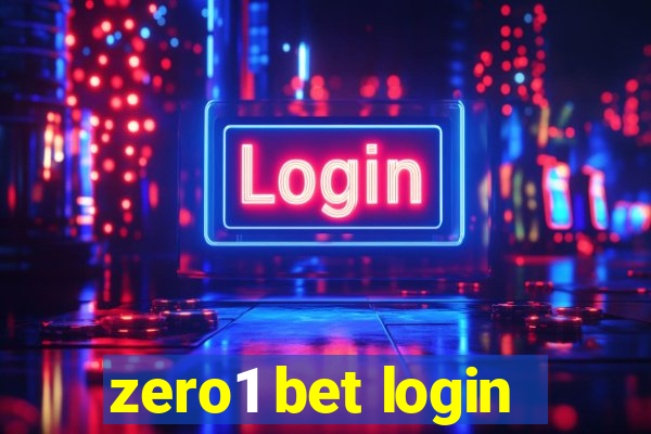 zero1 bet login