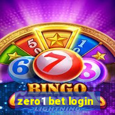 zero1 bet login