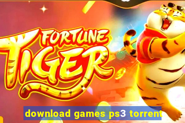 download games ps3 torrent