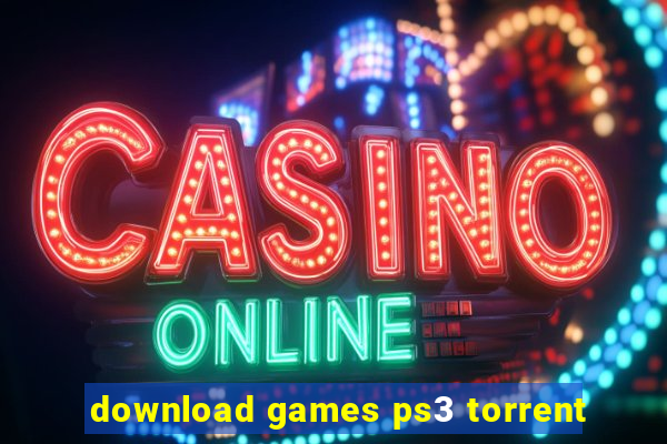 download games ps3 torrent