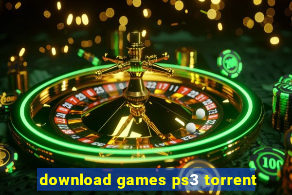 download games ps3 torrent