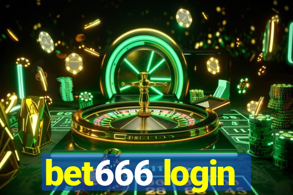 bet666 login