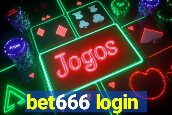 bet666 login