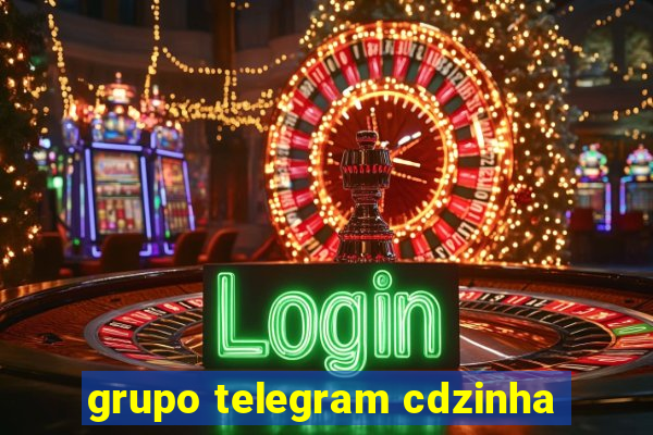 grupo telegram cdzinha