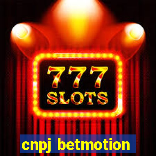 cnpj betmotion