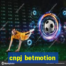 cnpj betmotion