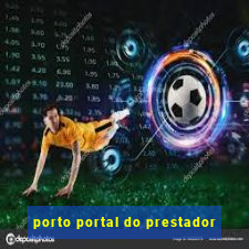 porto portal do prestador