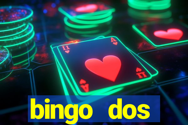 bingo dos sentimentos pdf