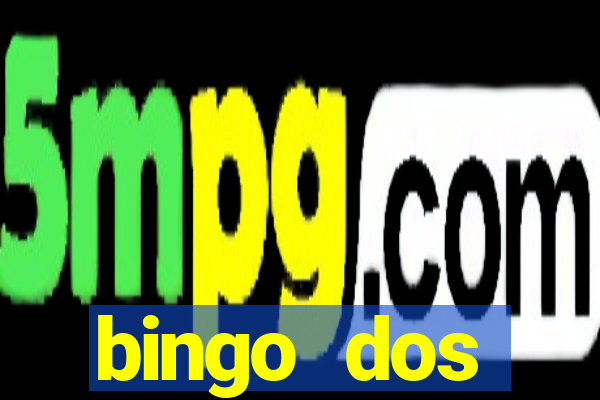 bingo dos sentimentos pdf