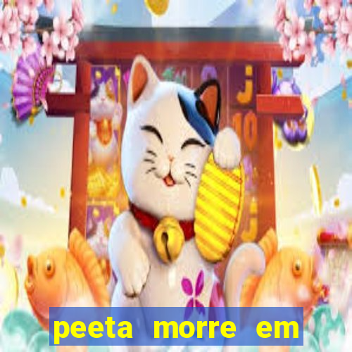 peeta morre em jogos vorazes