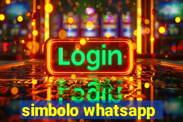 simbolo whatsapp