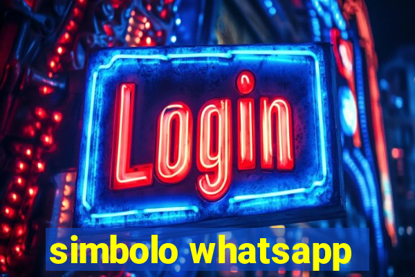 simbolo whatsapp