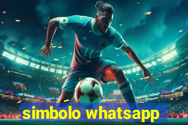 simbolo whatsapp