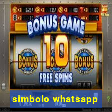 simbolo whatsapp