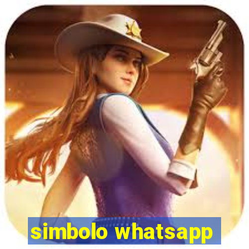 simbolo whatsapp