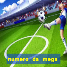 numero da mega sena de onten