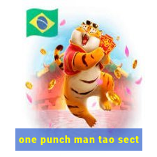 one punch man tao sect