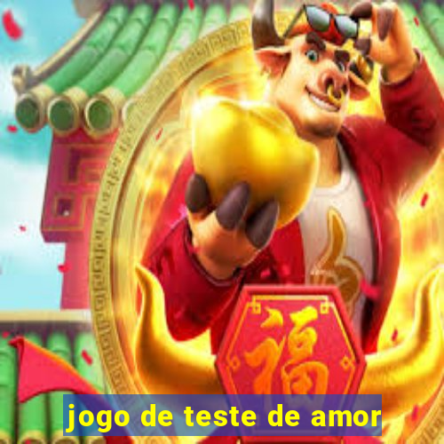 jogo de teste de amor