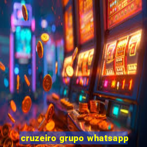 cruzeiro grupo whatsapp