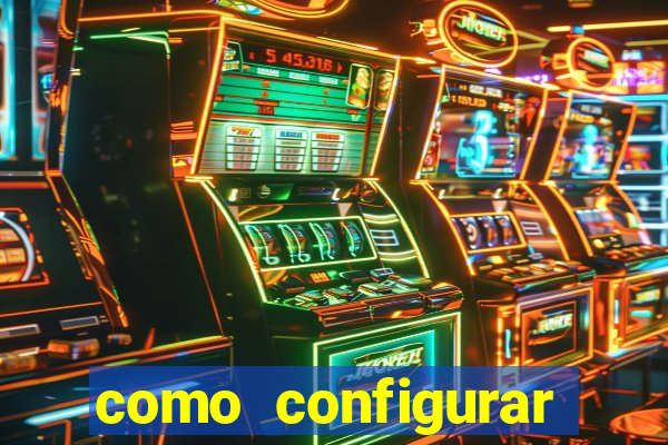 como configurar maquininha mercado pago